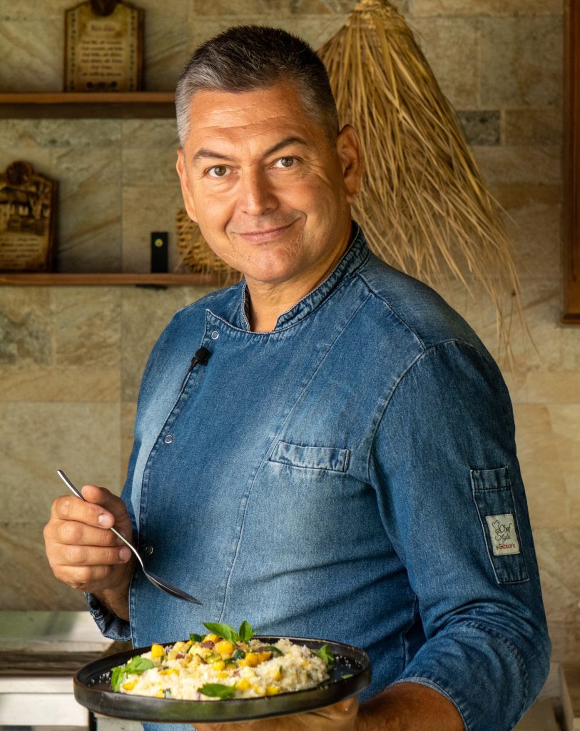 Kovács Zoltán Napfényes Vegán séf