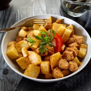 Helyszíni ebédjegy - Brassói szójából