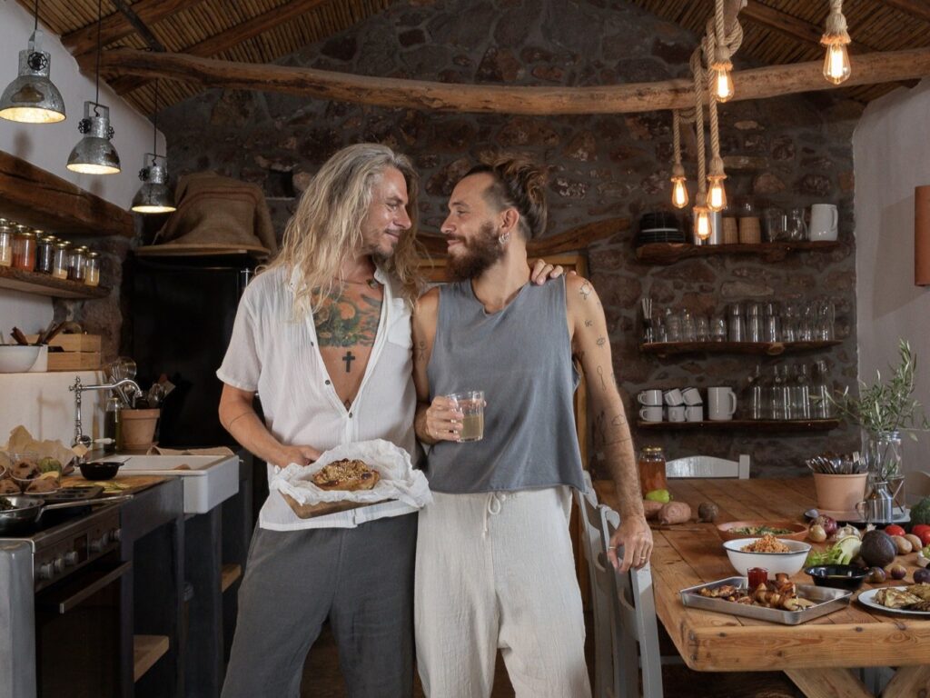 Kristóf és Nimi főzős workshop a Vegan Summiton