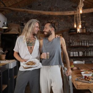 Kristóf és Nimi főzős workshop a Vegan Summiton