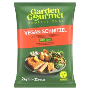 garden gourmet vegán schnitzel vegan summit