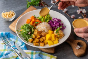 napfényes étterem vegan summit