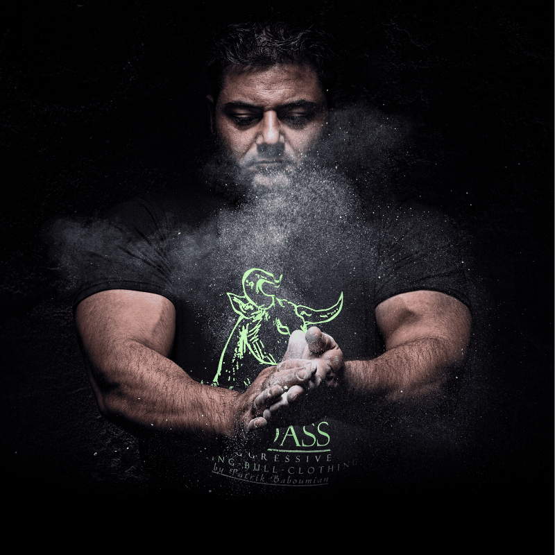 patrik baboumian strongman vegan summit