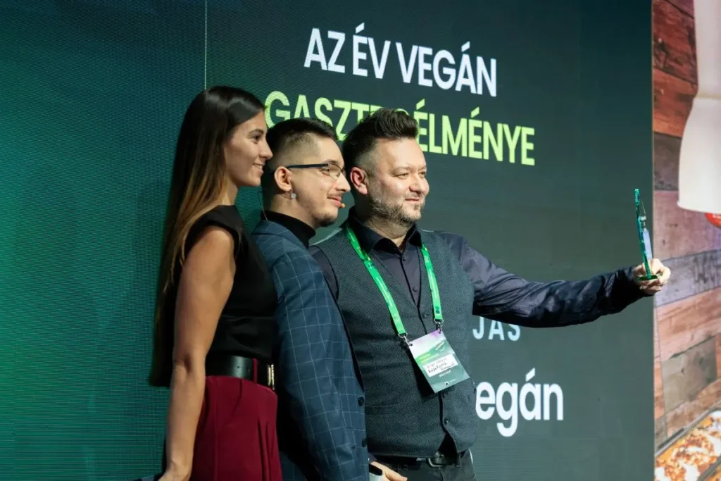 Vegan Summit Díjátadó
