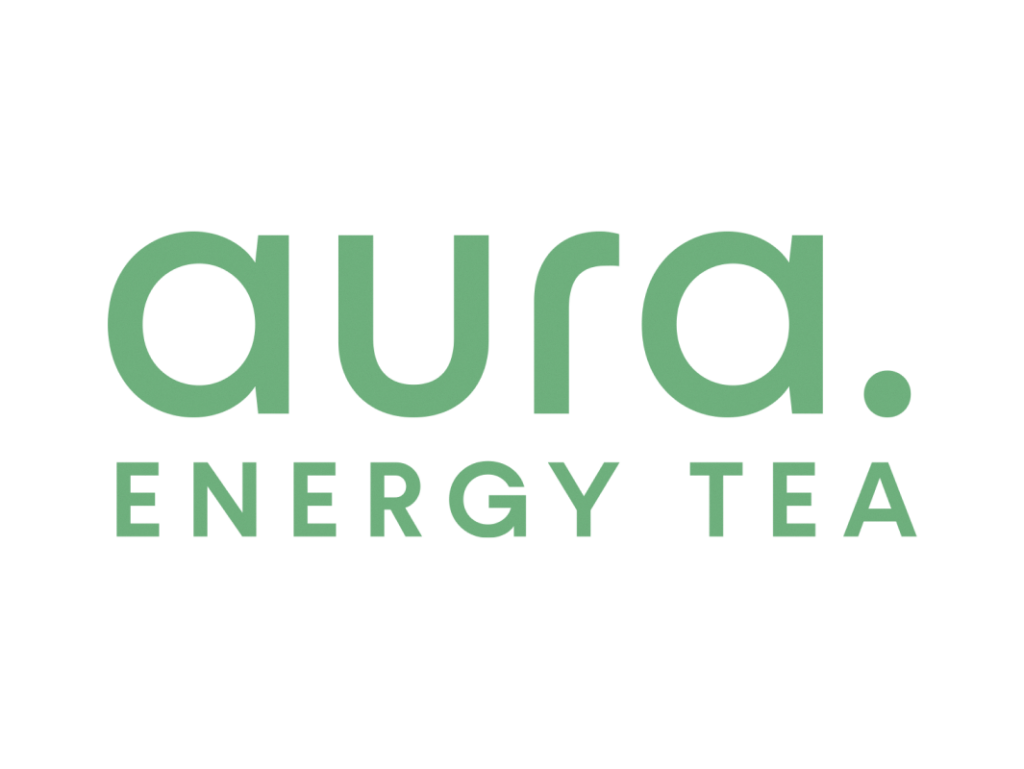 aura energy tea logó vegan summit