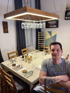 kulináris kísérletek lakásétterem vegan summit