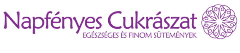 napfényes cukrászat logó vegan summit