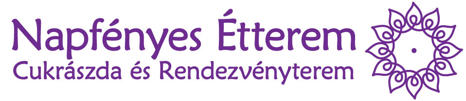 napfényes étterem logó vegan summit
